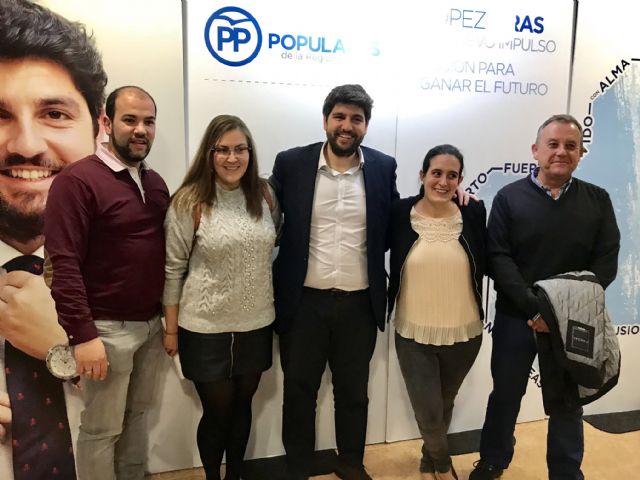 López Miras anima a los afiliados a seguir construyendo la Región de la libertad y la igualdad de oportunidades - 3, Foto 3