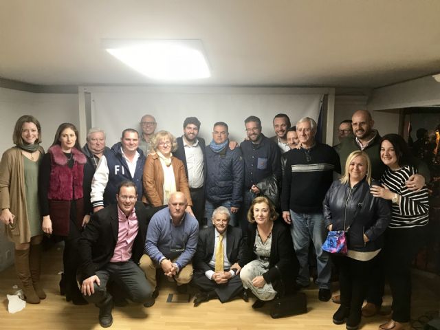 López Miras anima a los afiliados a seguir construyendo la Región de la libertad y la igualdad de oportunidades - 4, Foto 4