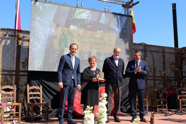 Todo fue una gran fiesta en Alcantarilla con la conmoración del 50 Aniversario del Museo de la Huerta - 2, Foto 2