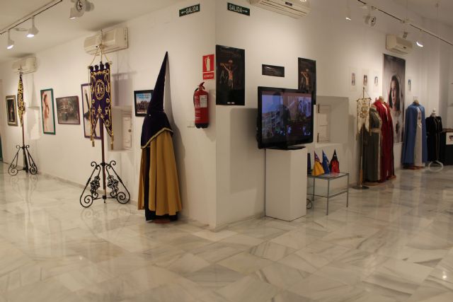 La Casa de los Duendes alberga una exposición sobre la Semana Santa de Puerto Lumbreras - 2, Foto 2