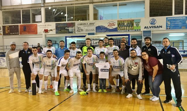 Zambú CFS Pinata mereció más ante Ciudad de Móstoles (0-3) - 1, Foto 1