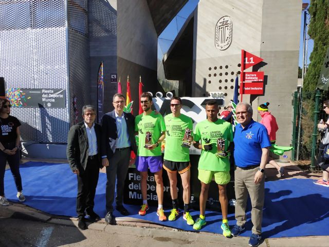 Más de 500 corredores populares se vuelcan con la Carrera Solidaria Centenario Murcia Club de Tenis 1919 - 2, Foto 2