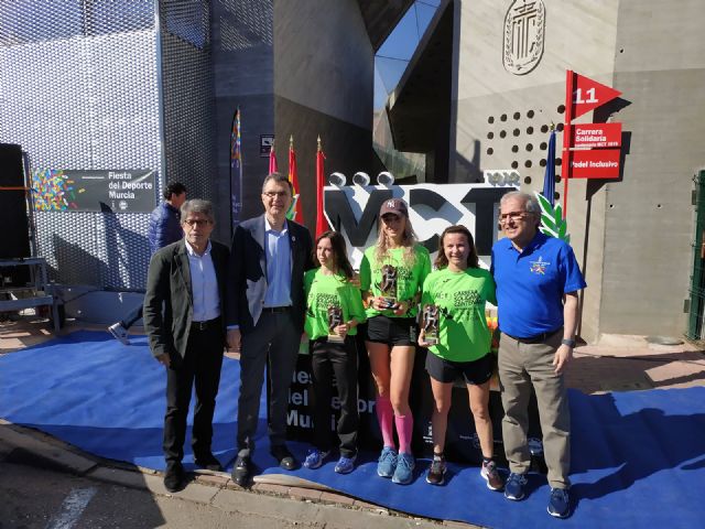 Más de 500 corredores populares se vuelcan con la Carrera Solidaria Centenario Murcia Club de Tenis 1919 - 3, Foto 3
