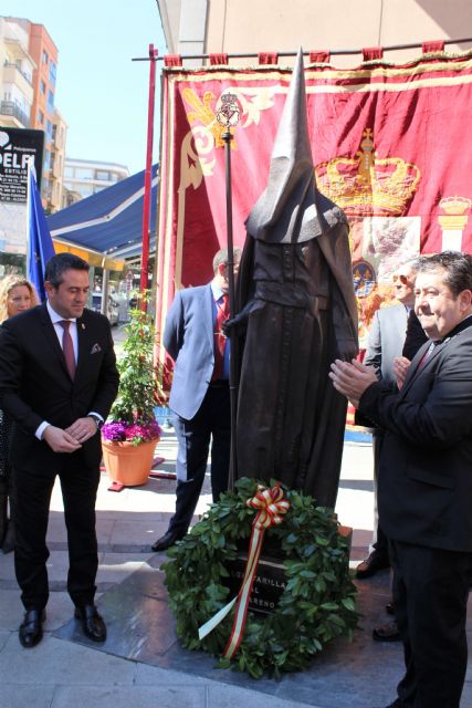 Los cofrades de Alcantarilla llevan a cabo el Homenaje al Nazareno, el nombramiento de Cofrade Mayor y la presentación del cartel y la revista de Semana Santa - 3, Foto 3