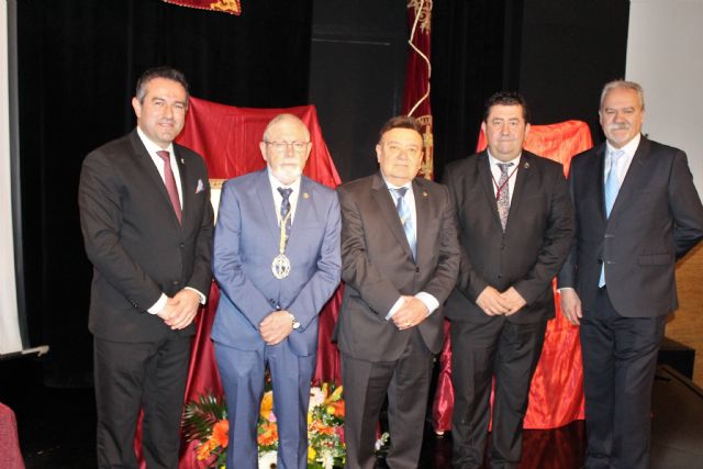 Los cofrades de Alcantarilla llevan a cabo el Homenaje al Nazareno, el nombramiento de Cofrade Mayor y la presentación del cartel y la revista de Semana Santa - 4, Foto 4