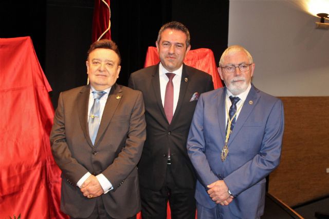 Los cofrades de Alcantarilla llevan a cabo el Homenaje al Nazareno, el nombramiento de Cofrade Mayor y la presentación del cartel y la revista de Semana Santa - 5, Foto 5