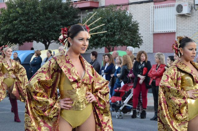 Cerca de 1.500 personas participan en los desfiles de Carnaval de Las Torres de Cotillas - 1, Foto 1