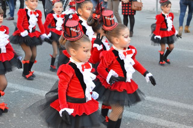 Cerca de 1.500 personas participan en los desfiles de Carnaval de Las Torres de Cotillas - 4, Foto 4