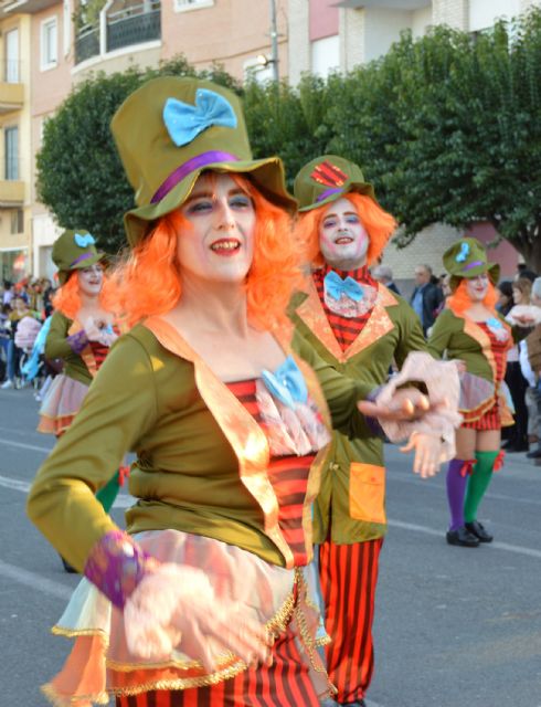 Cerca de 1.500 personas participan en los desfiles de Carnaval de Las Torres de Cotillas - 5, Foto 5