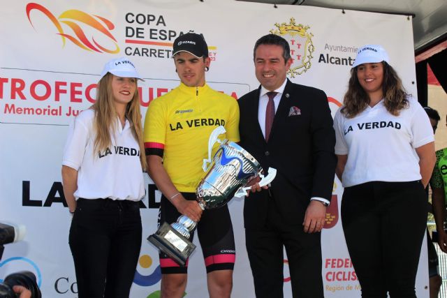 El sub23 barcelonés Kiko Galván del equipo navarro del Lizarte consigue vencer en Alcantarilla en el Trofeo Guerrita - 3, Foto 3