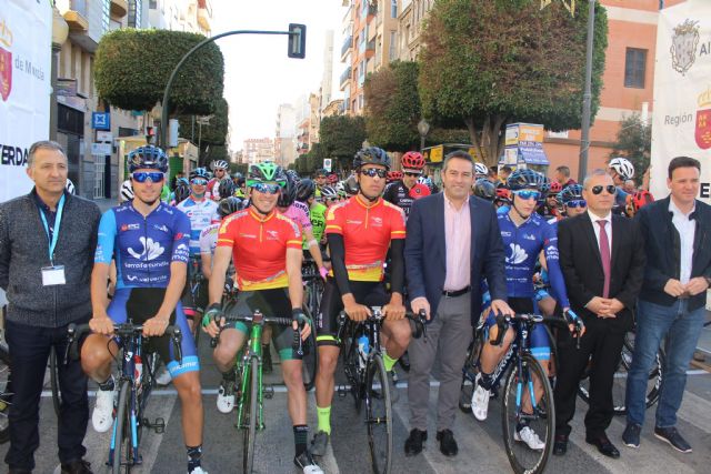 El sub23 barcelonés Kiko Galván del equipo navarro del Lizarte consigue vencer en Alcantarilla en el Trofeo Guerrita - 5, Foto 5