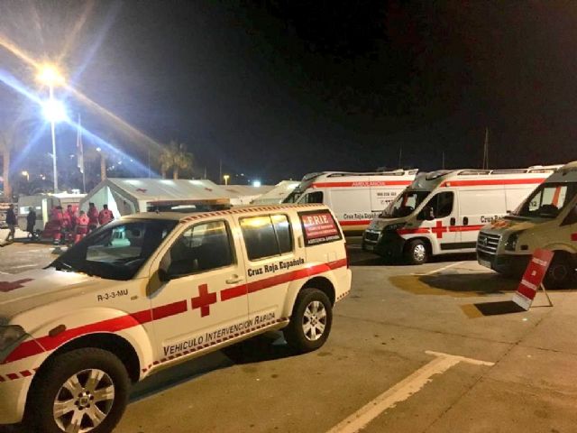 Cruz Roja Española cierra el Dispositivo Sanitario Carnaval 19 con todos los objetivos cumplidos - 1, Foto 1