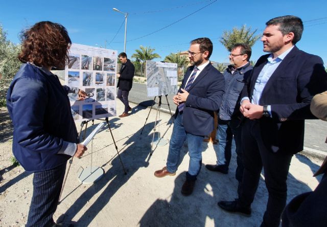 La Comunidad entrega al Ayuntamiento de Lorca el colector de saneamiento del sur de la ciudad - 1, Foto 1