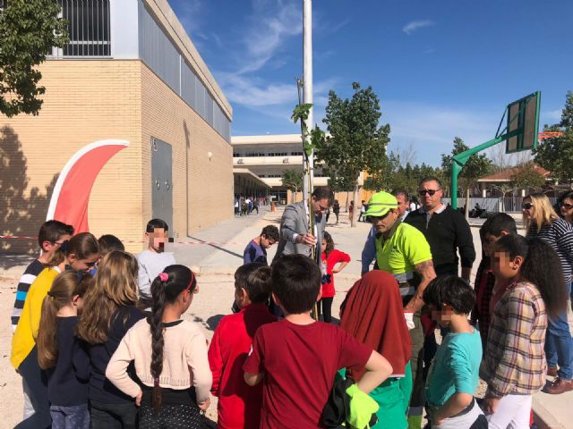 El Plan Foresta llega al colegio Juan de la Cierva de Casillas - 1, Foto 1