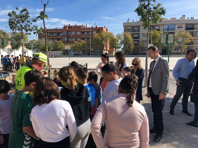 El Plan Foresta llega al colegio Juan de la Cierva de Casillas - 2, Foto 2