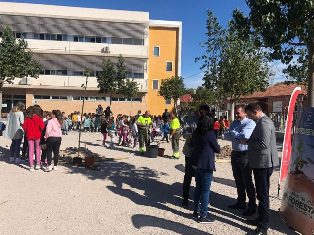 El Plan Foresta llega al colegio Juan de la Cierva de Casillas - 3, Foto 3