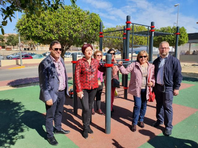 El Ayuntamiento de Molina de Segura finaliza las actuaciones de dotación de áreas juveniles en varios puntos del casco urbano, con una inversión próxima a los 60.000 euros - 1, Foto 1