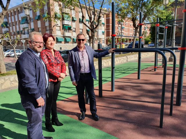El Ayuntamiento de Molina de Segura finaliza las actuaciones de dotación de áreas juveniles en varios puntos del casco urbano, con una inversión próxima a los 60.000 euros - 2, Foto 2