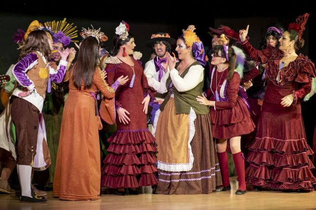 Las Esturreás, una chirigota cargada de humor, crítica y reivindicación que ha llegado para quedarse - 1, Foto 1