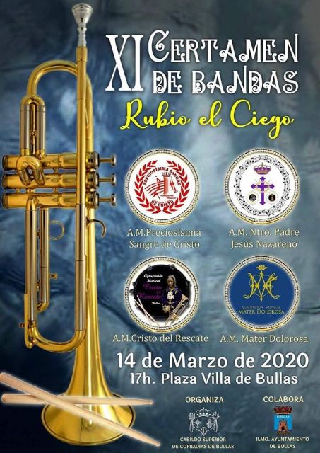 XI Certamen de Bandas Rubio 'El Ciego' - 1, Foto 1