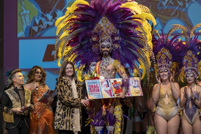 Perseida se convierte en la ganadora de la gala Drag Queen del Carnaval de Águilas - 1, Foto 1