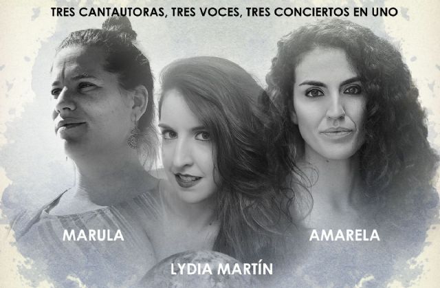 Lydia Martín, Marula y Amarela visibilizan a la mujer en la música con un triple concierto - 1, Foto 1