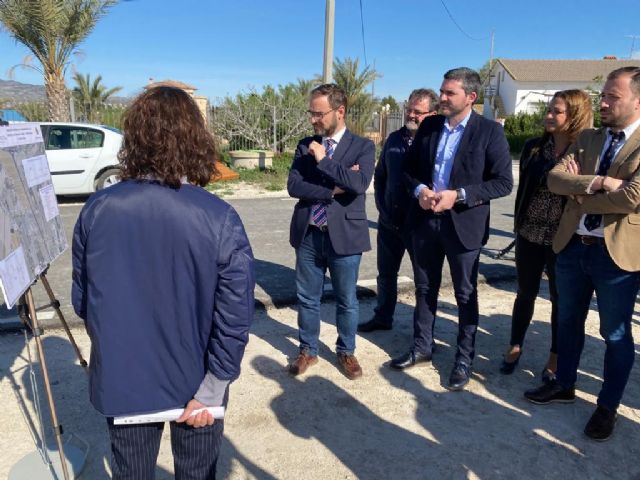 El Ayuntamiento de Lorca recepciona las obras del colector que conectará el Polígono de Saprelorca con la Rambla de Biznaga - 1, Foto 1
