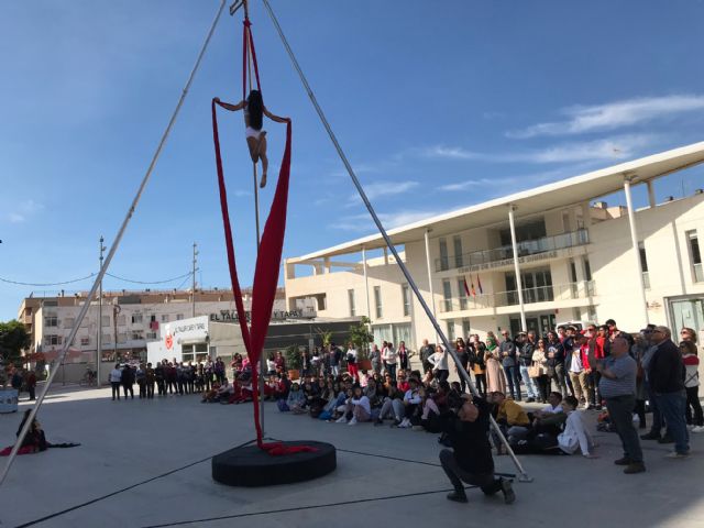 Lectura del Manifiesto del 8 de marzo, Día Internacional de la Mujer en Torre Pacheco 2020 - 3, Foto 3
