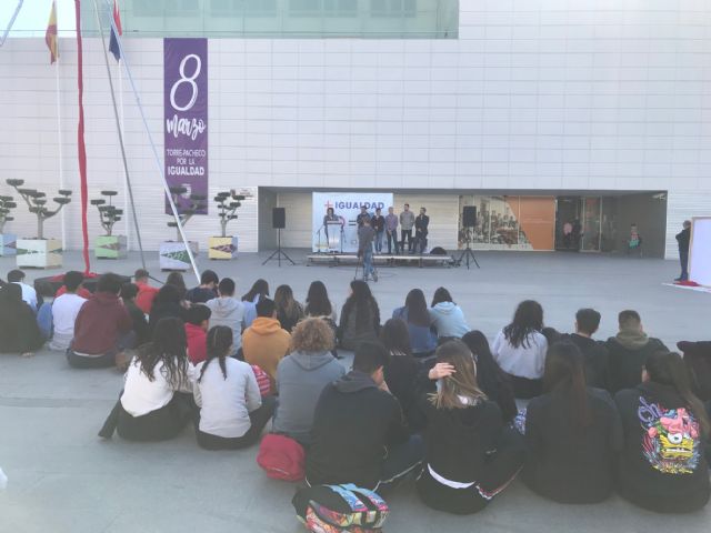 Lectura del Manifiesto del 8 de marzo, Día Internacional de la Mujer en Torre Pacheco 2020 - 4, Foto 4