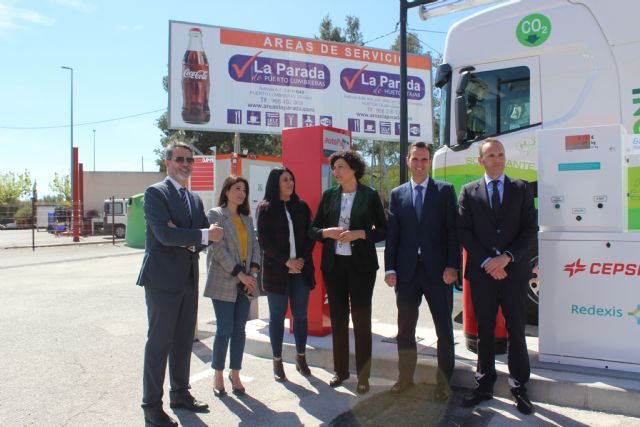 Redexis y Cepsa inauguran en Puerto Lumbreras su primera gasinera en España - 1, Foto 1
