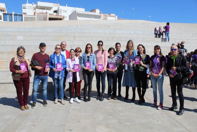 Águilas se suma a los actos conmemorativos del Día de la Mujer - 1, Foto 1