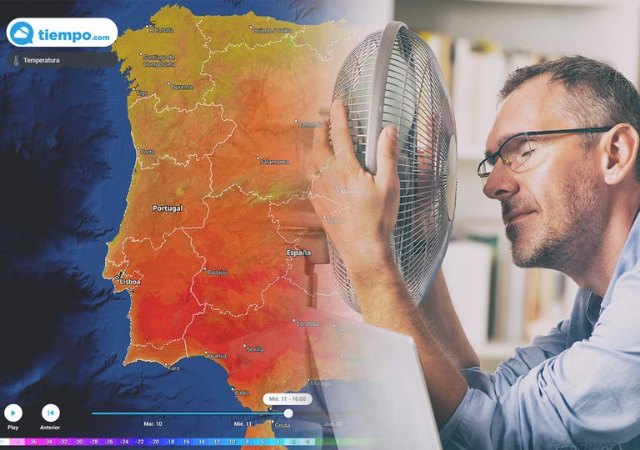 Calor de finales de primavera... ¡al final del invierno! Hasta 30 ºC - 1, Foto 1