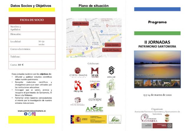 Santomera celebra sus II Jornadas de Patrimonio - 1, Foto 1