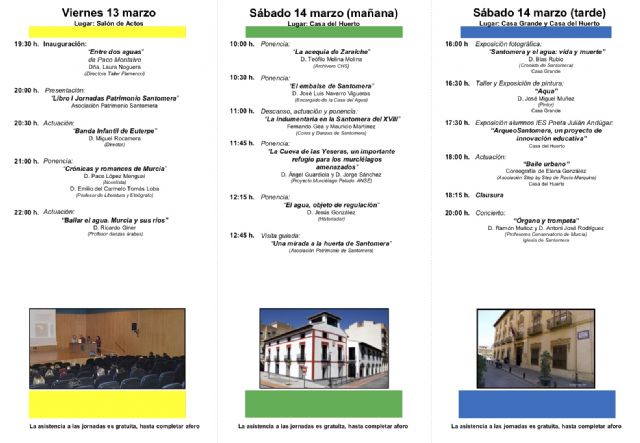 Santomera celebra sus II Jornadas de Patrimonio - 2, Foto 2