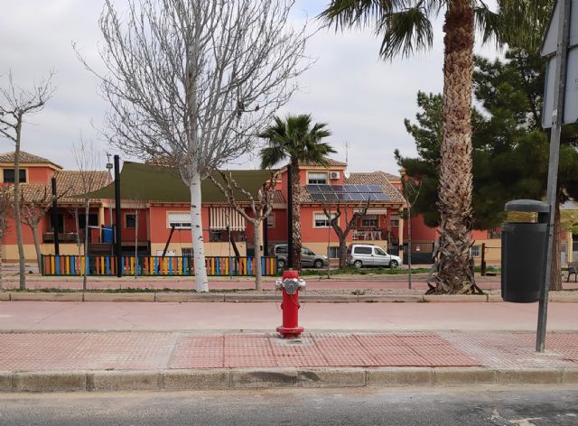 El parque Paco Rabal ya tiene un hidrante para abastecimiento de agua ante incendios - 1, Foto 1