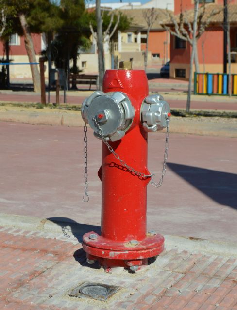 El parque Paco Rabal ya tiene un hidrante para abastecimiento de agua ante incendios - 2, Foto 2