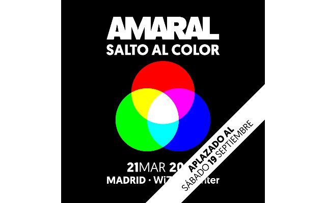 AMARAL - Conciertos afectados por CORONAVIRUS - 1, Foto 1