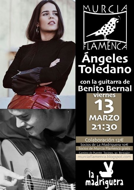 Ángeles Toledano en Murcia Flamenca - 1, Foto 1