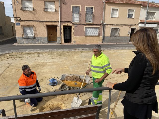 Mejoras en el jardín del barrio de La Condomina - 2, Foto 2