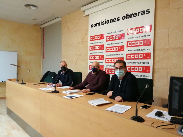 CCOO lanza una campaña para el reconocimiento de los puestos de carácter estructural - 1, Foto 1