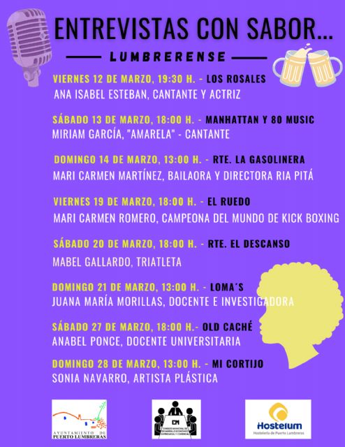 Ayuntamiento y Hostelum ponen en marcha la iniciativa Entrevistas con sabor lumbrerense para fomentar el consumo en la hostelería del municipio - 1, Foto 1