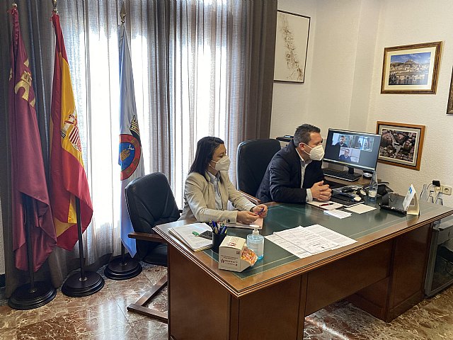 Turismo y Tambores se reunen con el ITREM para tratar aspectos sobre la declaración de Fiesta de Interés Turístico Internacional para la Noche de los Tambores de Mula - 1, Foto 1