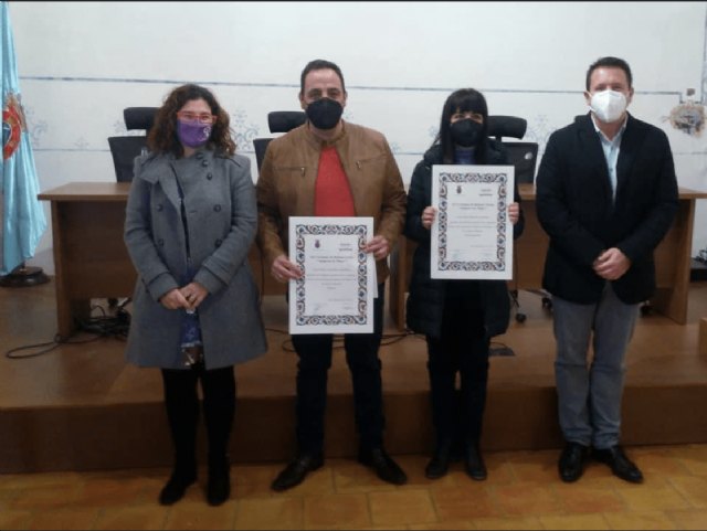 Conmemoración del Día de la Mujer en Mula - 1, Foto 1