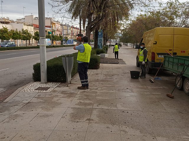    [Brigada municipal: trabajos del martes 9 de marzo, Foto 2