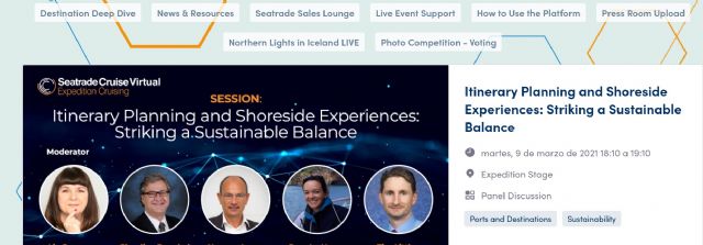 El Puerto promociona Cartagena como destino de naturaleza en la feria Seatrade Cruise Virtual: Expedition Cruising - 2, Foto 2