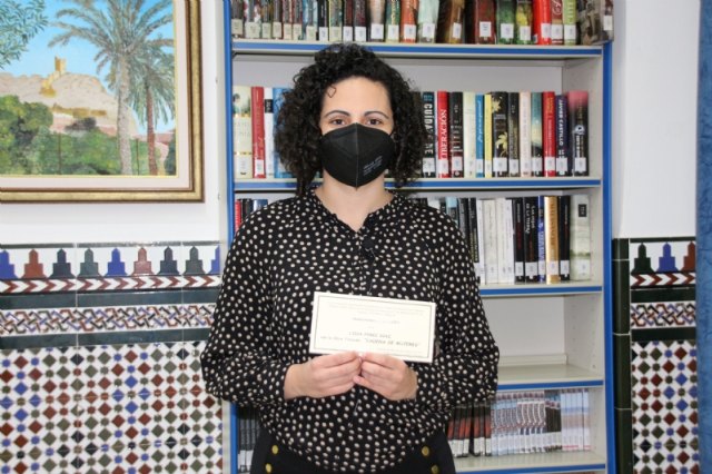 ´Cadena de Mujeres´ de Lidia Férez gana el concurso de literatura del 8M, Foto 1