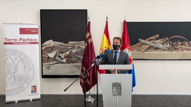 Se inaugura la sede permanente de la de la Universidad de Murcia en de Torre Pacheco - 1, Foto 1