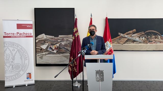 Se inaugura la sede permanente de la de la Universidad de Murcia en de Torre Pacheco - 3, Foto 3