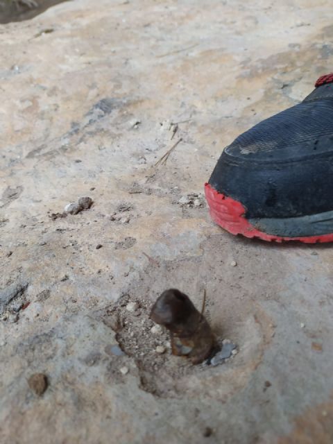 Ciudadanos Yecla celebra que tal y como solicitaron, desde la Dirección General del Medio Natural, hayan realizado las mejoras de la Cueva de la Horadada y señalización del Arabí - 2, Foto 2