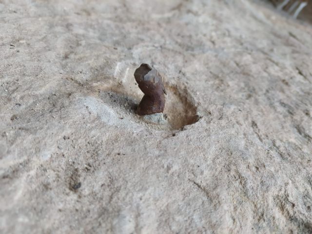 Ciudadanos Yecla celebra que tal y como solicitaron, desde la Dirección General del Medio Natural, hayan realizado las mejoras de la Cueva de la Horadada y señalización del Arabí - 3, Foto 3